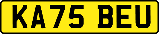 KA75BEU