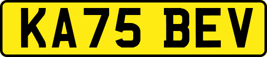 KA75BEV