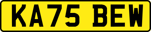 KA75BEW