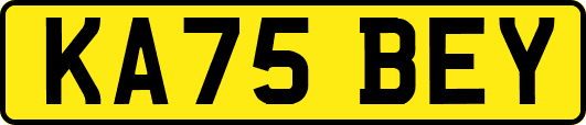 KA75BEY