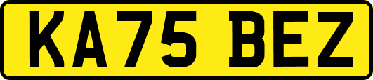 KA75BEZ