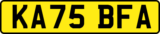 KA75BFA