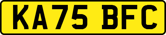 KA75BFC