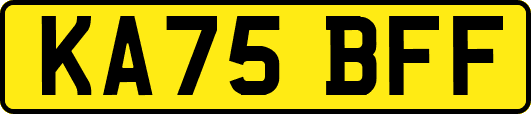 KA75BFF