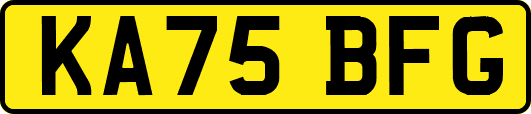 KA75BFG
