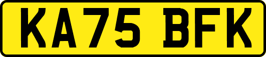 KA75BFK