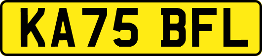 KA75BFL