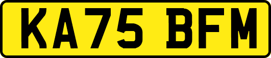KA75BFM