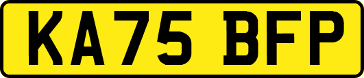 KA75BFP