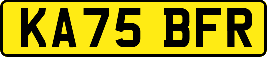 KA75BFR