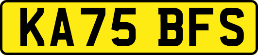 KA75BFS