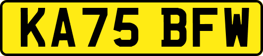 KA75BFW