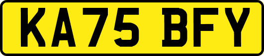 KA75BFY