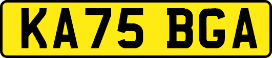 KA75BGA