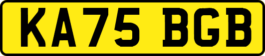 KA75BGB