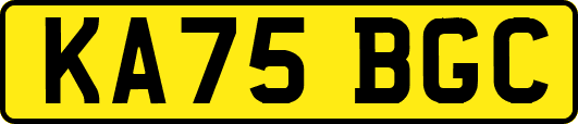 KA75BGC