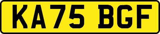 KA75BGF