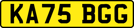 KA75BGG