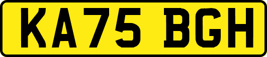 KA75BGH