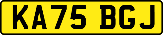 KA75BGJ