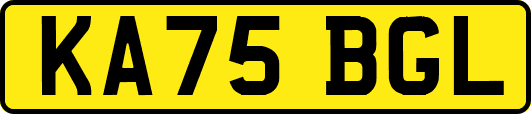KA75BGL