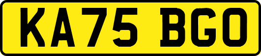 KA75BGO
