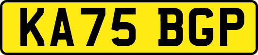KA75BGP