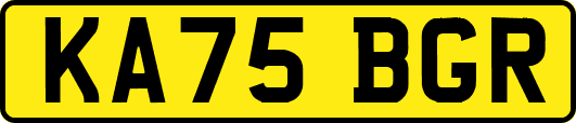 KA75BGR