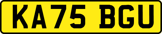 KA75BGU