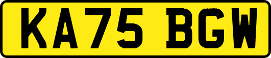KA75BGW