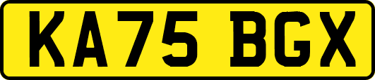 KA75BGX