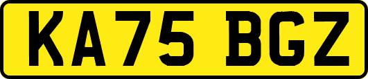 KA75BGZ