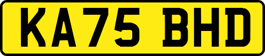 KA75BHD