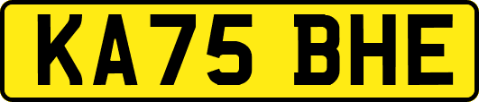 KA75BHE