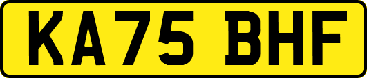KA75BHF