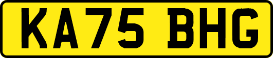 KA75BHG