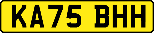 KA75BHH