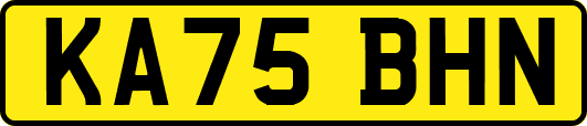 KA75BHN
