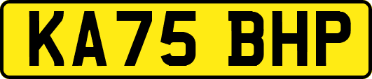 KA75BHP