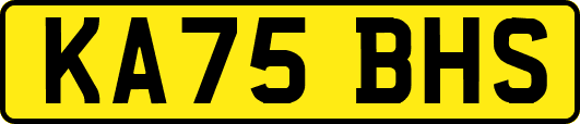 KA75BHS