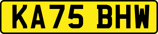 KA75BHW