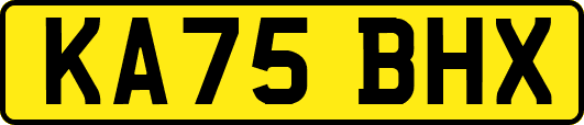 KA75BHX