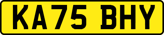KA75BHY