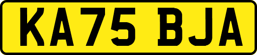 KA75BJA
