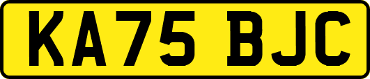 KA75BJC