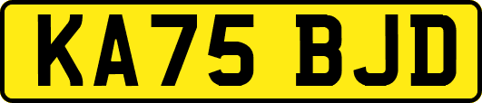 KA75BJD
