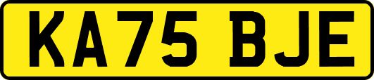 KA75BJE
