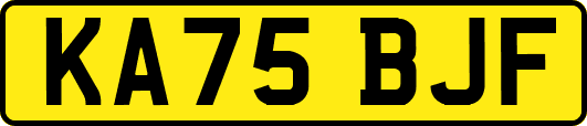 KA75BJF