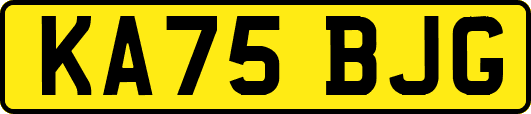 KA75BJG