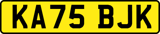KA75BJK